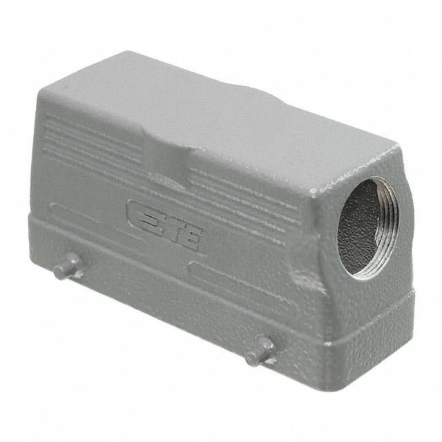 T1210246121-000 TE Connectivity AMP Connectors  Heavy Duty Connector Housings Hoods Bases